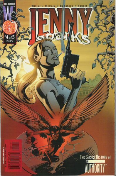 Jenny Sparks: The Secret History Of The Authority #4