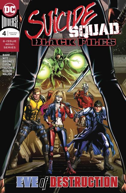 Suicide Squad: Black Files #4 Will Conrad Regular
