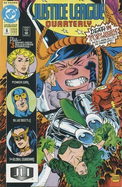 Justice League Quarterly #6A Direct Edition