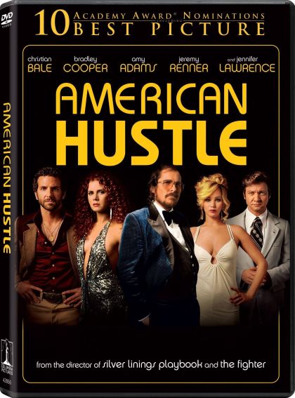 American Hustle (2013) - DVD