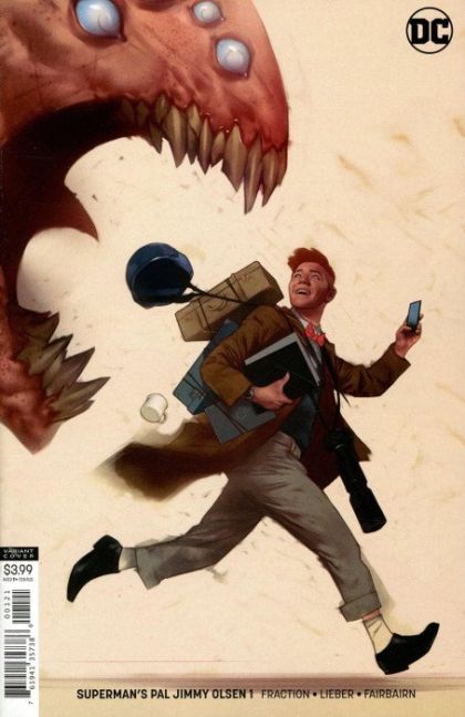 Jimmy Olsen, Vol. 2 #1B Variant Ben Oliver Cover