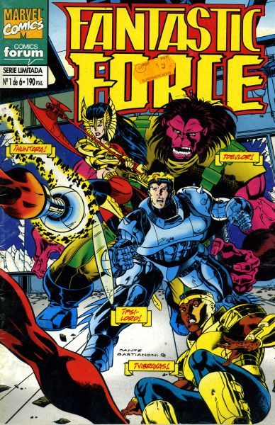 Fantastic Force [ES] #1