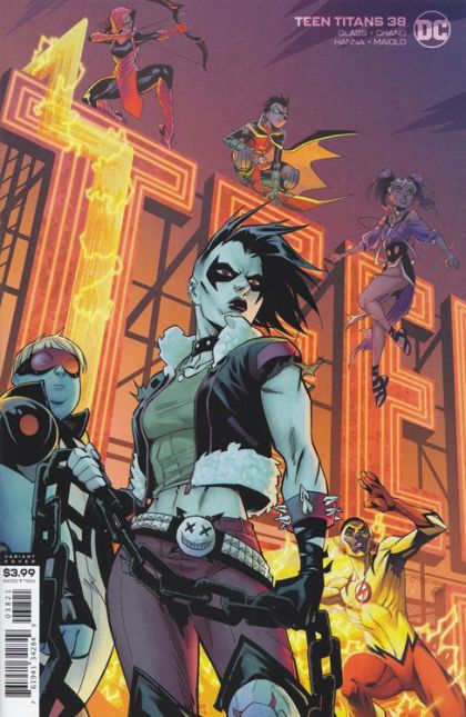 Teen Titans, Vol. 6 #38B Khary Randolph & Peter Steigerwald Variant Cover