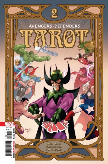 Tarot #2A Regular Paul Renaud Cover