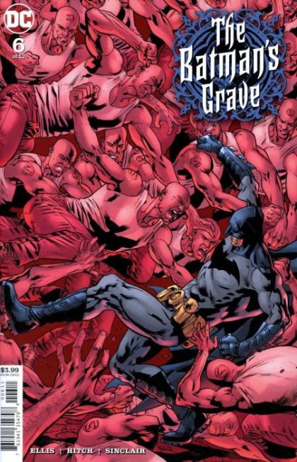 The Batman's Grave #6A Regular Bryan Hitch Cover