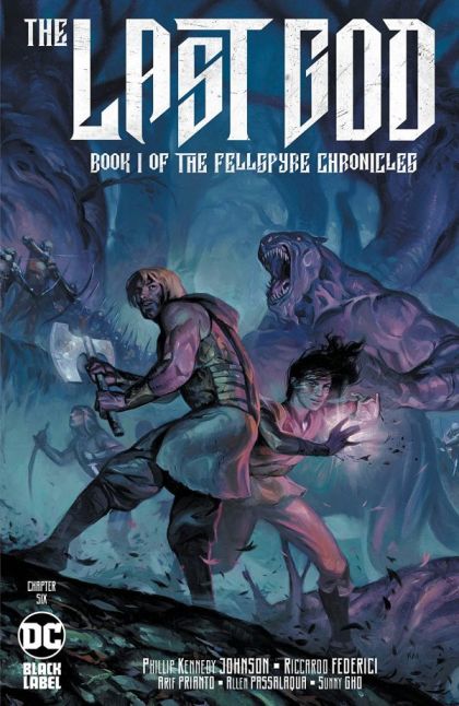 The Last God #6
