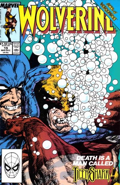 Wolverine, Vol. 2 #19A Direct Edition