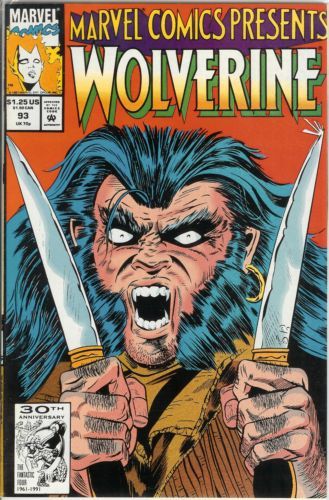 Marvel Comics Presents, Vol. 1 #93A Direct Edition