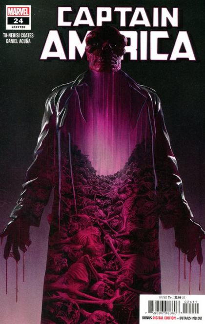 Captain America, Vol. 9 #24A Alex Ross Regular