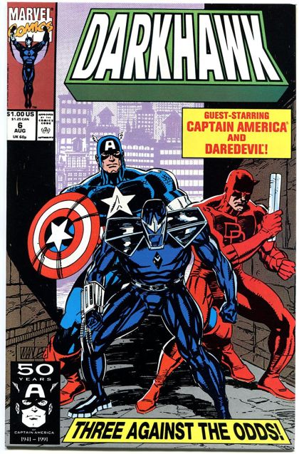 Darkhawk, Vol. 1 #6A Direct Edition
