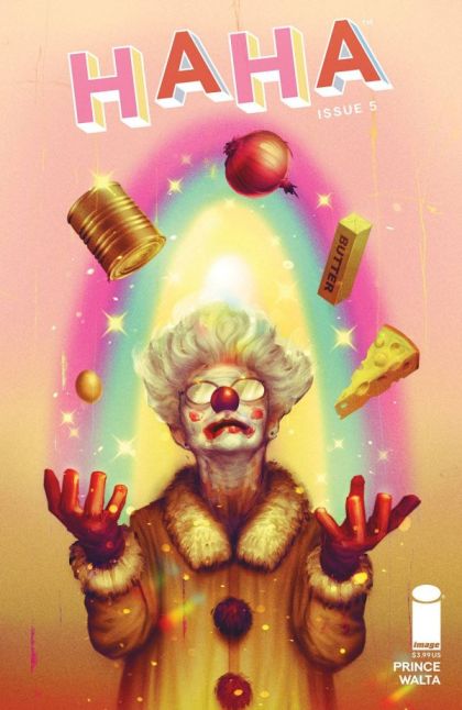 HAHA #5B Variant Sam Wolfe Connelly Cover
