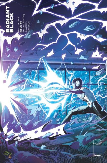 Radiant Black #4E 2nd Printing Marcello Costa