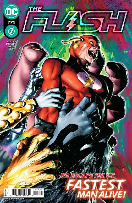 Flash, Vol. 5 #775A Regular Brandon Peterson Cover