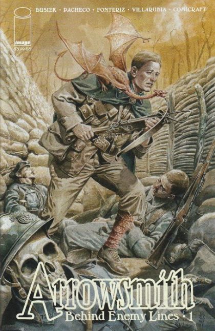 Arrowsmith: Behind Enemy Lines #1C Variant JG Jones Cover