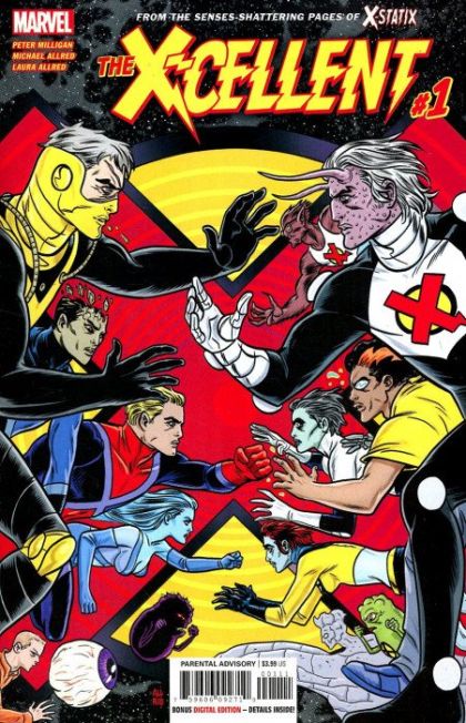 The X-Cellent, Vol. 1 #1A Regular Michael Allred Cover