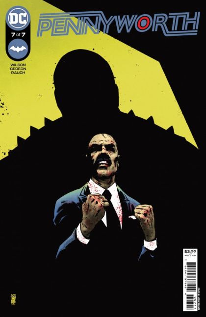 Pennyworth #7 Regular Jorge Fornés Cover