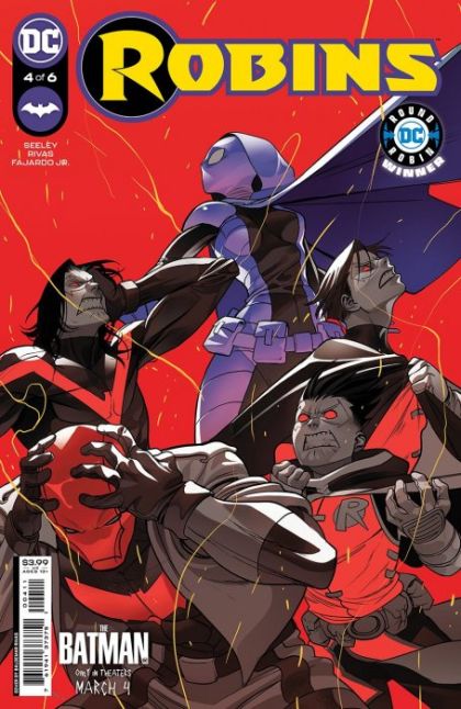 Robins #4A Regular Baldemar Rivas Cover