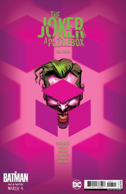 The Joker Presents: A Puzzlebox #7A Chip Zdarsky Regular Cover
