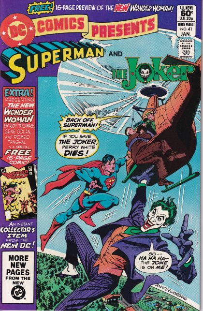 DC Comics Presents, Vol. 1 #41A Direct Edition