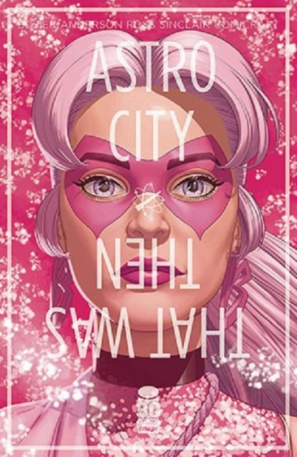 Astro City: That Was Then... Special #1E Jamie McKelvie Wicked + The Divine Cover