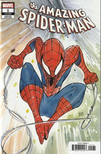 The Amazing Spider-Man, Vol. 6 #1H Peach Momoko Variant