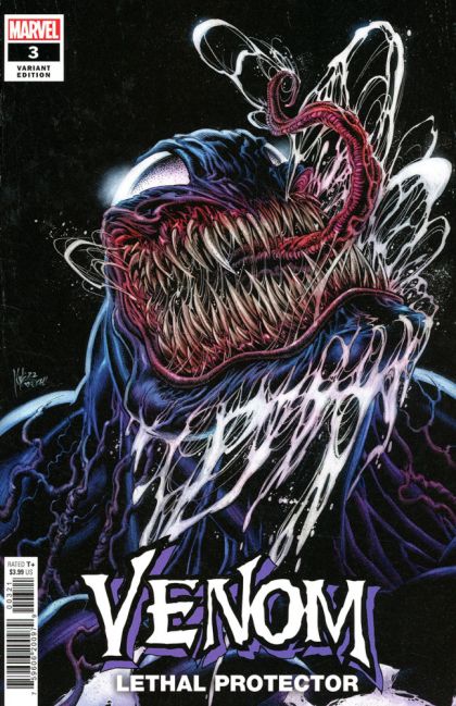 Venom: Lethal Protector, Vol. 2 #3B Kyle Hotz Cover