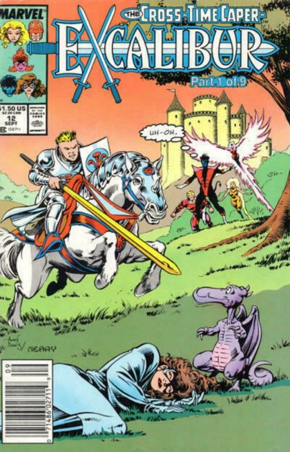 Excalibur, Vol. 1 #12B Newsstand Edition