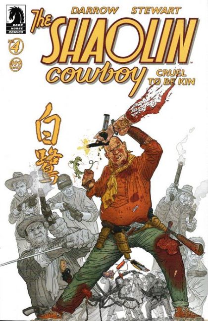 Shaolin Cowboy: Cruel to be Kin #4A