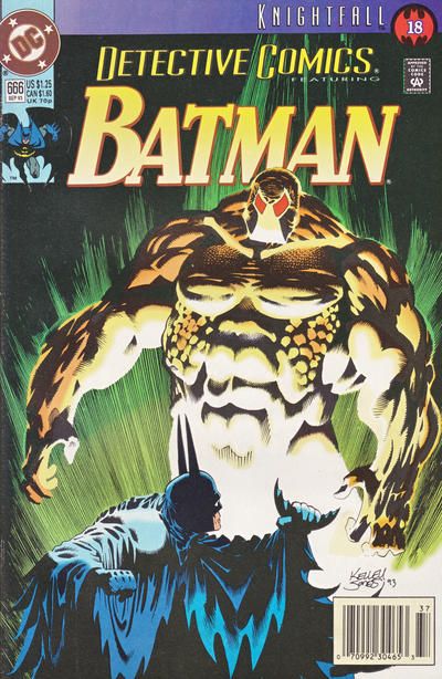 Detective Comics, Vol. 1 #666B Newsstand Edition