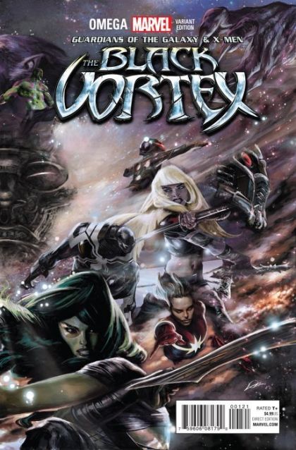 Guardians of the Galaxy & X-Men: The Black Vortex Omega Alexander Lozano - Connecting