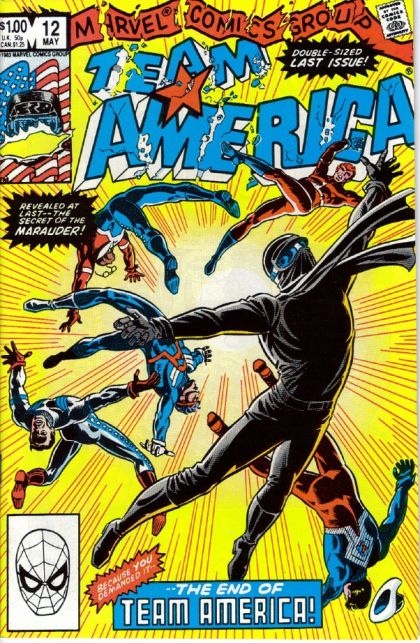 Team America #12A Direct Edition