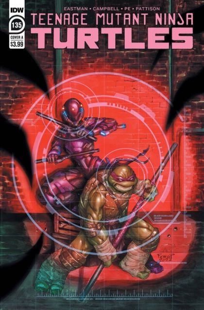 Teenage Mutant Ninja Turtles, Vol. 5 #135A Fero Peniche Regular