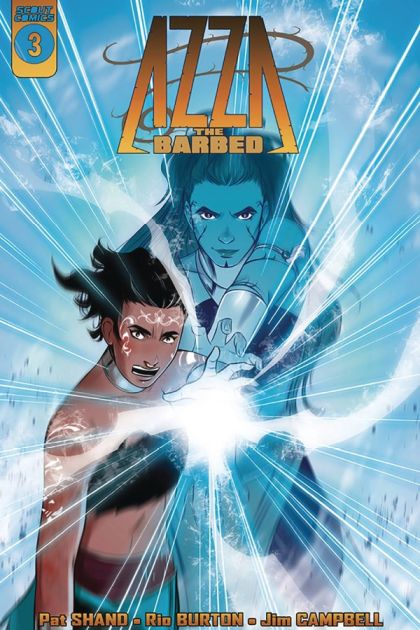 Azza The Barbed #3B Liana Kangas Variant