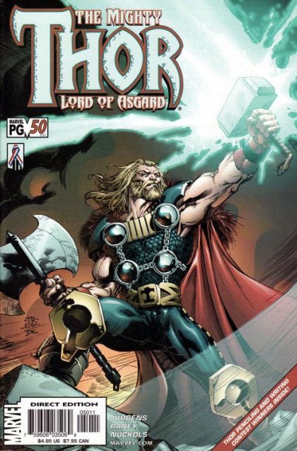 Thor, Vol. 2 #50A Direct Edition