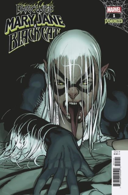 Mary Jane & Black Cat #1C Adam Hughes Demonized Variant