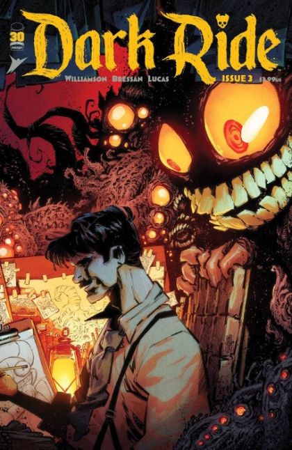 Dark Ride #3B Jorge Corona Cover