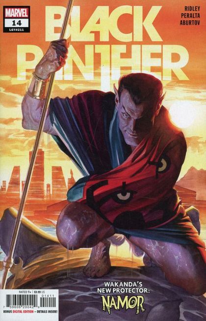 Black Panther, Vol. 8 #14A Regular Alex Ross Cover