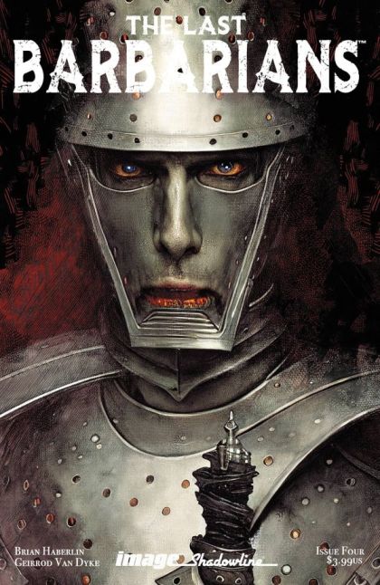 The Last Barbarians #4D Brian Haberlin Variant
