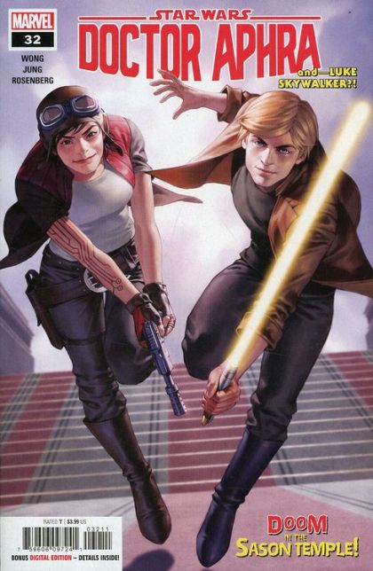 Star Wars: Doctor Aphra, Vol. 2 #32A Jung-Geun Yoon Regular