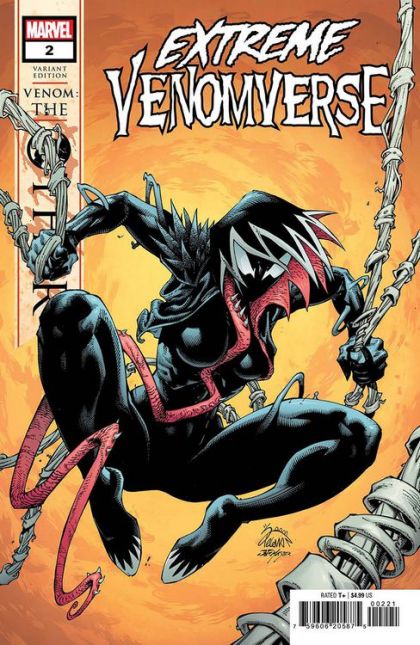 Extreme Venomverse #2B Ryan Stegman Venom The Other Variant