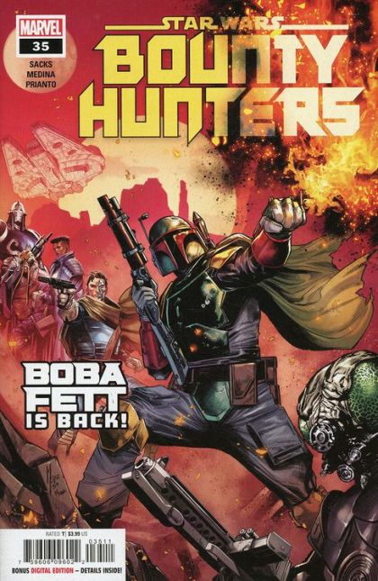 Star Wars: Bounty Hunters (Marvel Comics) #35A Marco Checchetto Regular