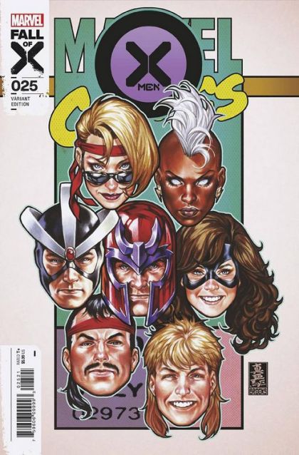 X-Men, Vol. 5 #25B Mark Brooks Corner Box Variant
