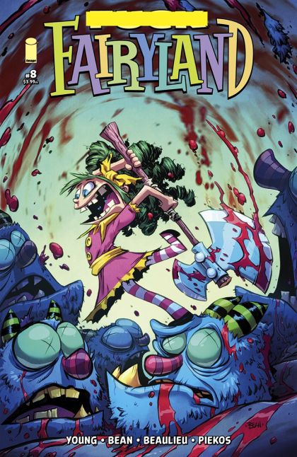 I Hate Fairyland, Vol. 2 #8B Brett Bean Variant