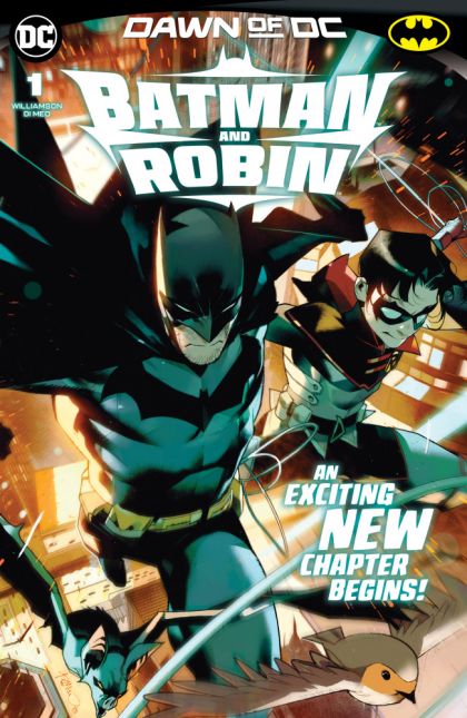 Batman and Robin, Vol. 3 #1A Simone Di Meo Regular