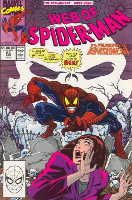 Web of Spider-Man, Vol. 1 #63A Direct Edition