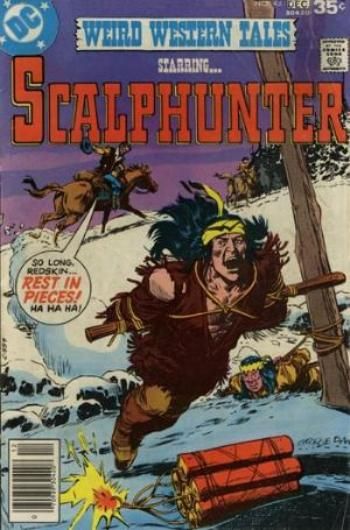 Weird Western Tales, Vol. 1 #43 George Evans Cover