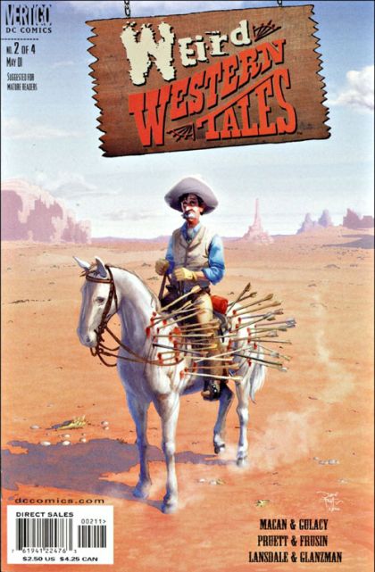 Weird Western Tales, Vol. 2 #2