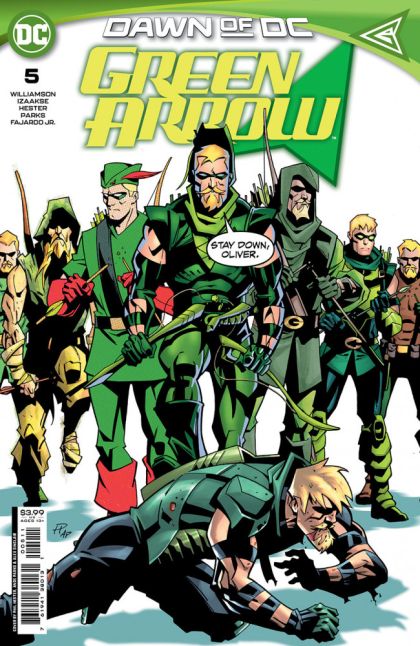 Green Arrow, Vol. 7 #5A Phil Hester Regular