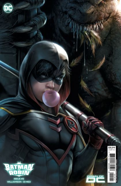 Batman and Robin, Vol. 3 #2B Francesco Mattina Card Stock Variant