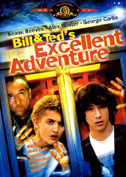 Bill & Ted's Excellent Adventure (1989) - DVD